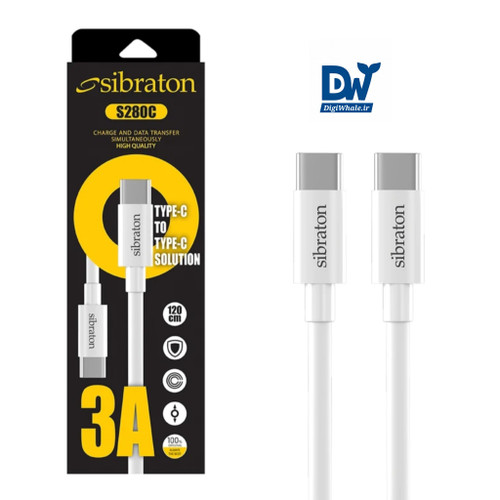 Sibraton S280C USB-C to USB-C Cable