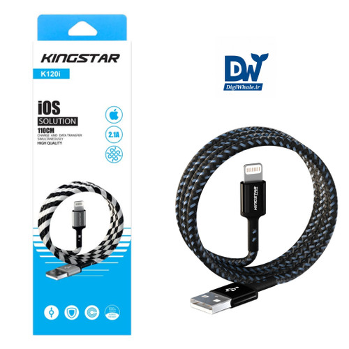 KINGSTAR K120i USB to Lightning Cable 110cm 2.1A