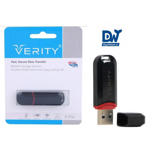 VERITY V714 USB Flash Drive – 64GB, Fast & Secure Data Transfer