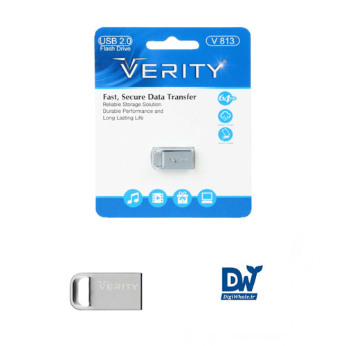 VERITY V813 USB Flash Drive – 64GB, Fast & Secure Data Transfer
