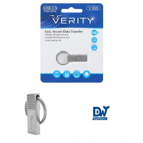 VERITY V829 USB Flash Drive – 64GB, Fast & Secure Data Transfer