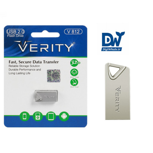 VERITY V812 USB Flash Drive – 32GB, Fast & Secure Data Transfer