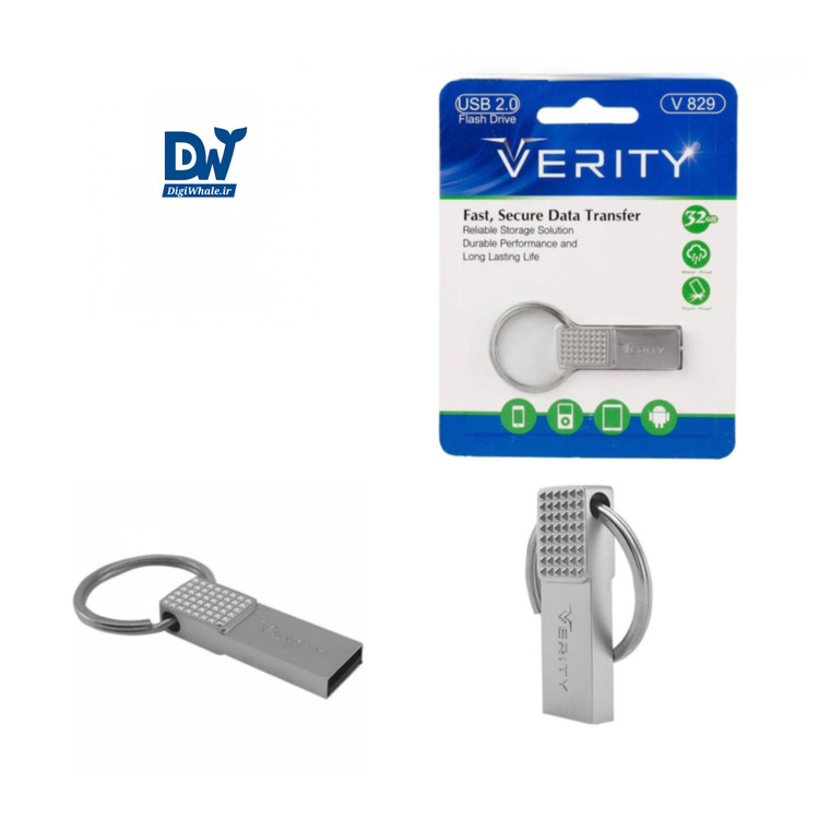 VERITY V829 USB Flash Drive – 32GB, Fast & Secure Data Transfer
