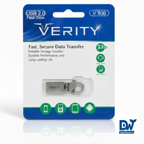 VERITY V806 USB Flash Drive – 32GB, Fast & Secure Data Transfer
