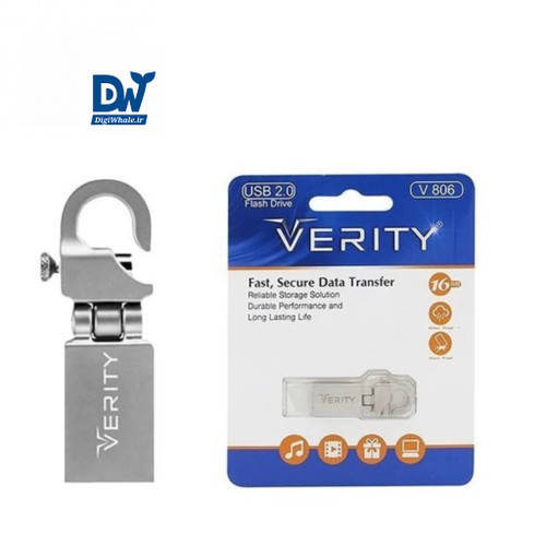 VERITY V806 USB Flash Drive – 16GB, Fast & Secure Data Transfer