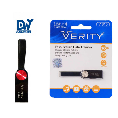 VERITY V815 USB Flash Drive – 16GB, Fast & Secure Data Transfer