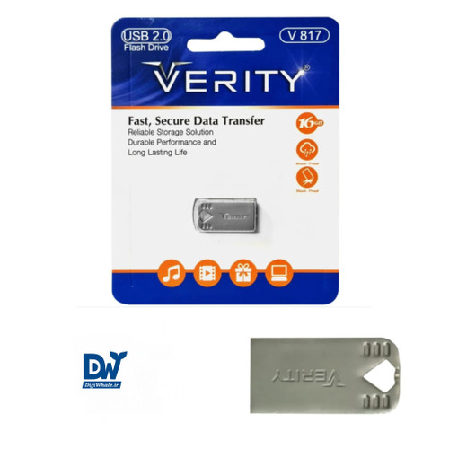 VERITY V817 USB Flash Drive – 16GB, Fast & Secure Data Transfer