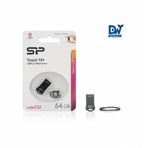 SP Touch T01 64GB USB 2.0 Flash Drive – Super Mini Size