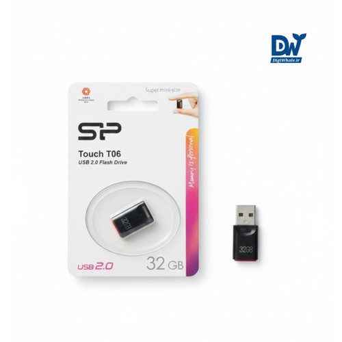 SP Touch T06 32GB USB 2.0 Flash Drive – Super Mini Size