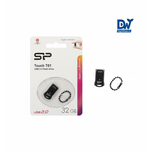 SP Touch T01 32GB USB 2.0 Flash Drive – Super Mini Size