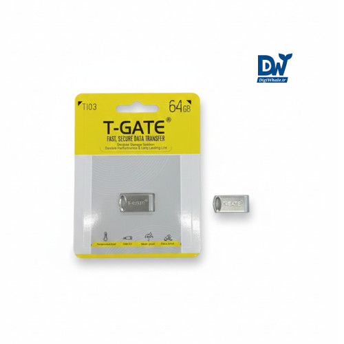 T-GATE T103 64GB USB 2.0 Flash Drive