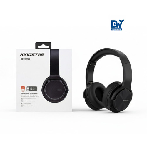 KINGSTAR KBH125S Wireless Speaker & Headphone – Bluetooth & AUX