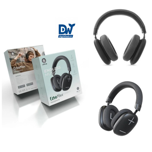 GREEN LION ECHOMAX Bluetooth Headphone – Premium Quality & Long Battery