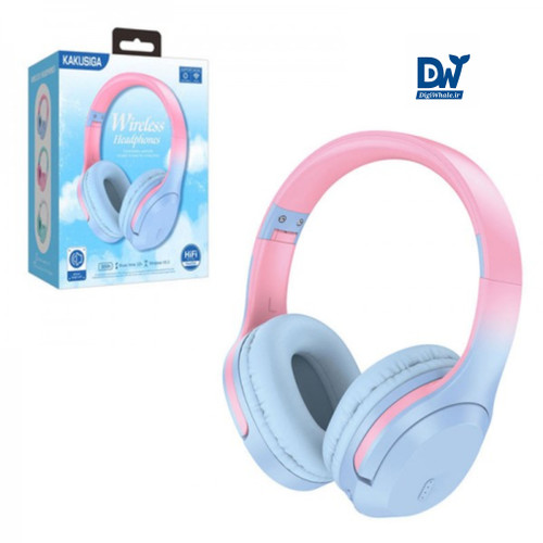 KAKUSIGA KSC-840 Wireless Headphones – Powerful Sound & 12h Battery