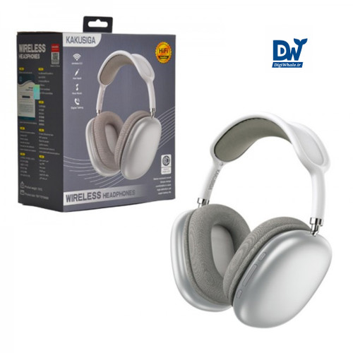 KAKUSIGA KSC-695 Wireless Headphones – Stereo Sound & AUX Input