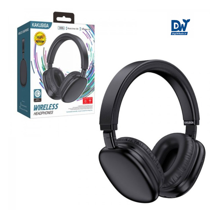 KAKUSIUA KSC-838 Wireless Headphones – Bluetooth 5.3 & 40mm Driver