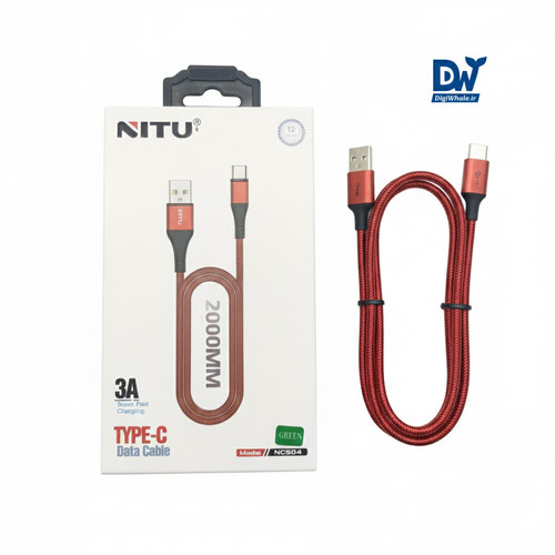 NITU NC204 Type-C 3A Super Fast Charging Cable 2M
