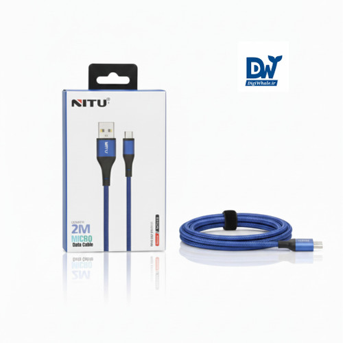 NITU NC 203 Micro USB Super Fast Charging Cable 2M