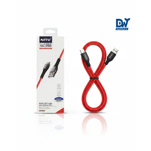 NITU NT-UC57 Fast Charging Data Cable with LED Light