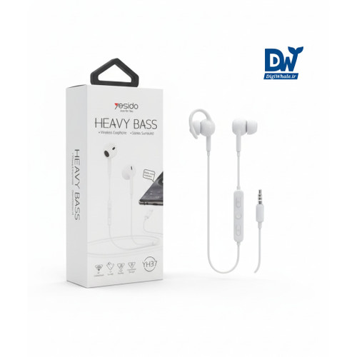 Yesido YH37 In-Ear Headphones – 120cm Cable