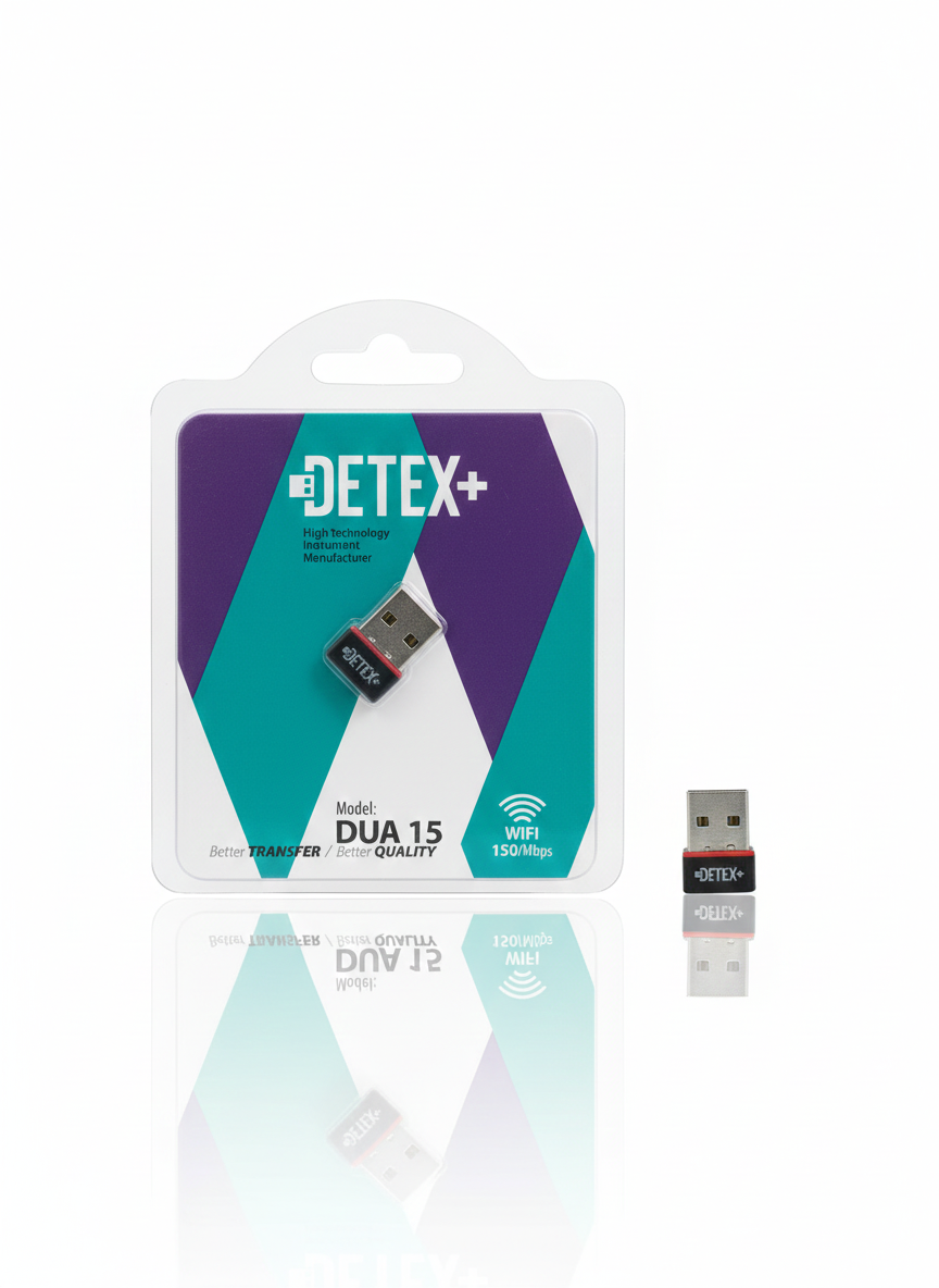 دانگل شبکه وایفای مینی دتکس مدل DETEX DUA 15