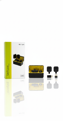 میکروفون یقه ای بی سیم Saybuuy مدل Mic1 Pro
