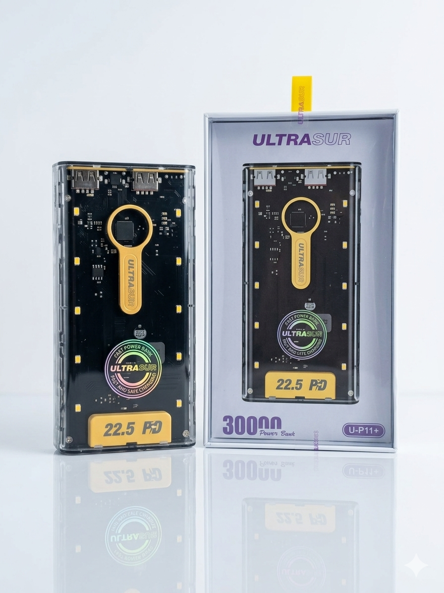 پاوربانک 30 هزار ULTRASUR مدل U-P11