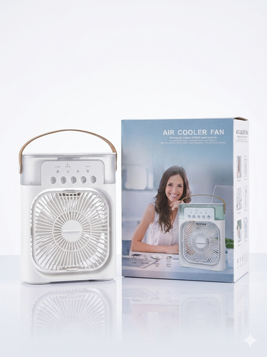 فن Air Cooler Fan مه پاش