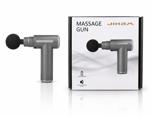 ماساژور تفنگی شارژی 4 سری مدل Massage Gun