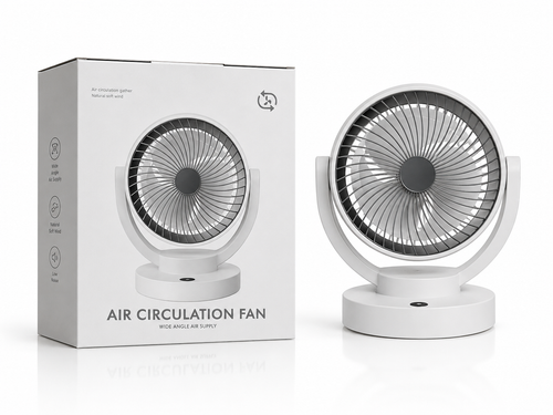 پنکه سیرکولاتور رومیزی تنظیم زاویه مدل Air Circulation Fan
