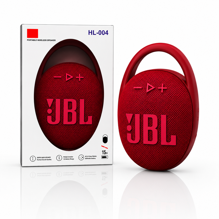 اسپیکر بلوتوثی قابل حمل جی بی ال کپی مدل HL-004
