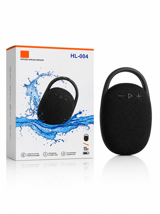 اسپیکر بلوتوثی قابل حمل جی بی ال کپی مدل HL-004