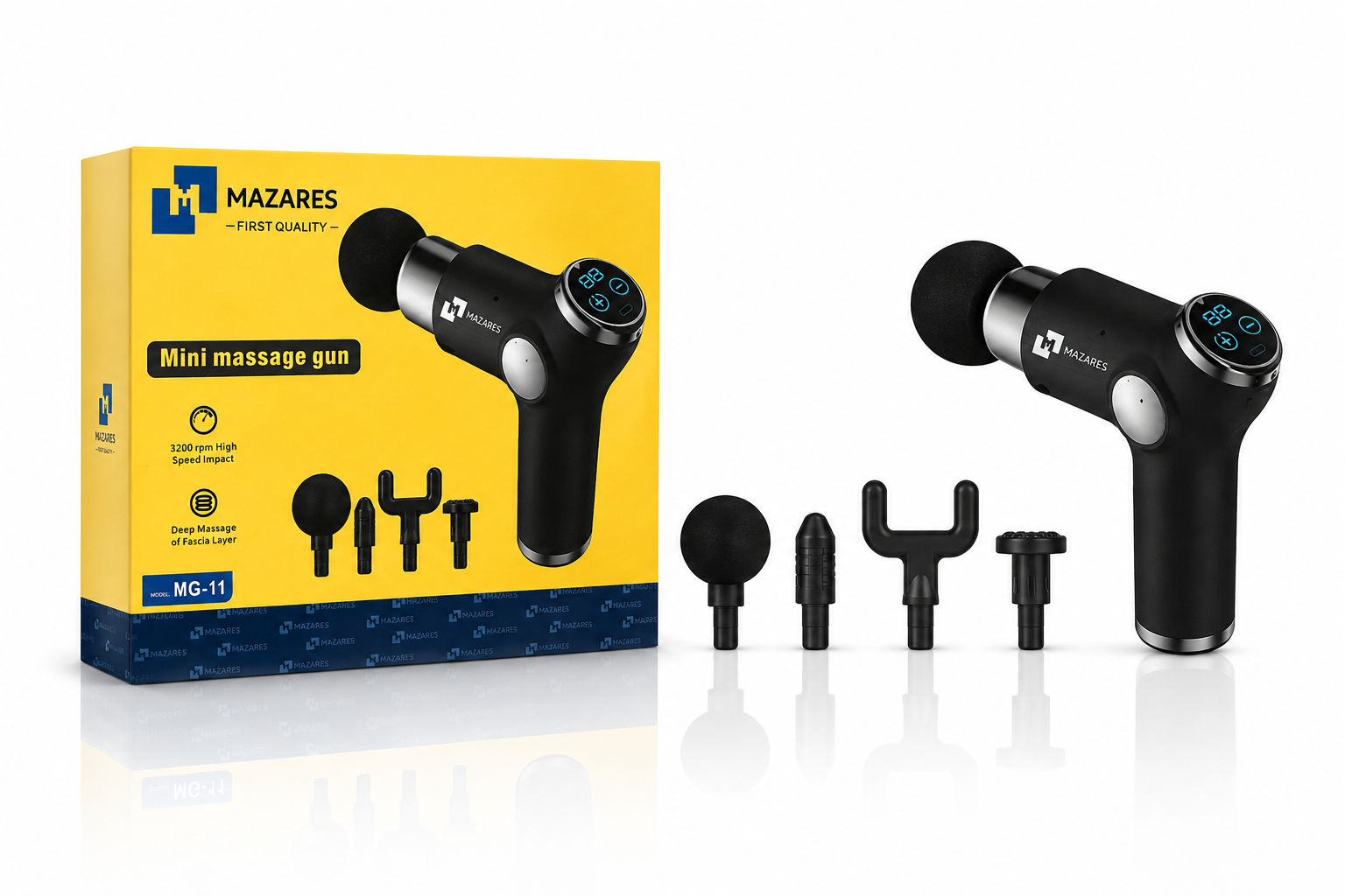 ماساژور برقی مینی ماساژ گان مازارس مدل MG-11