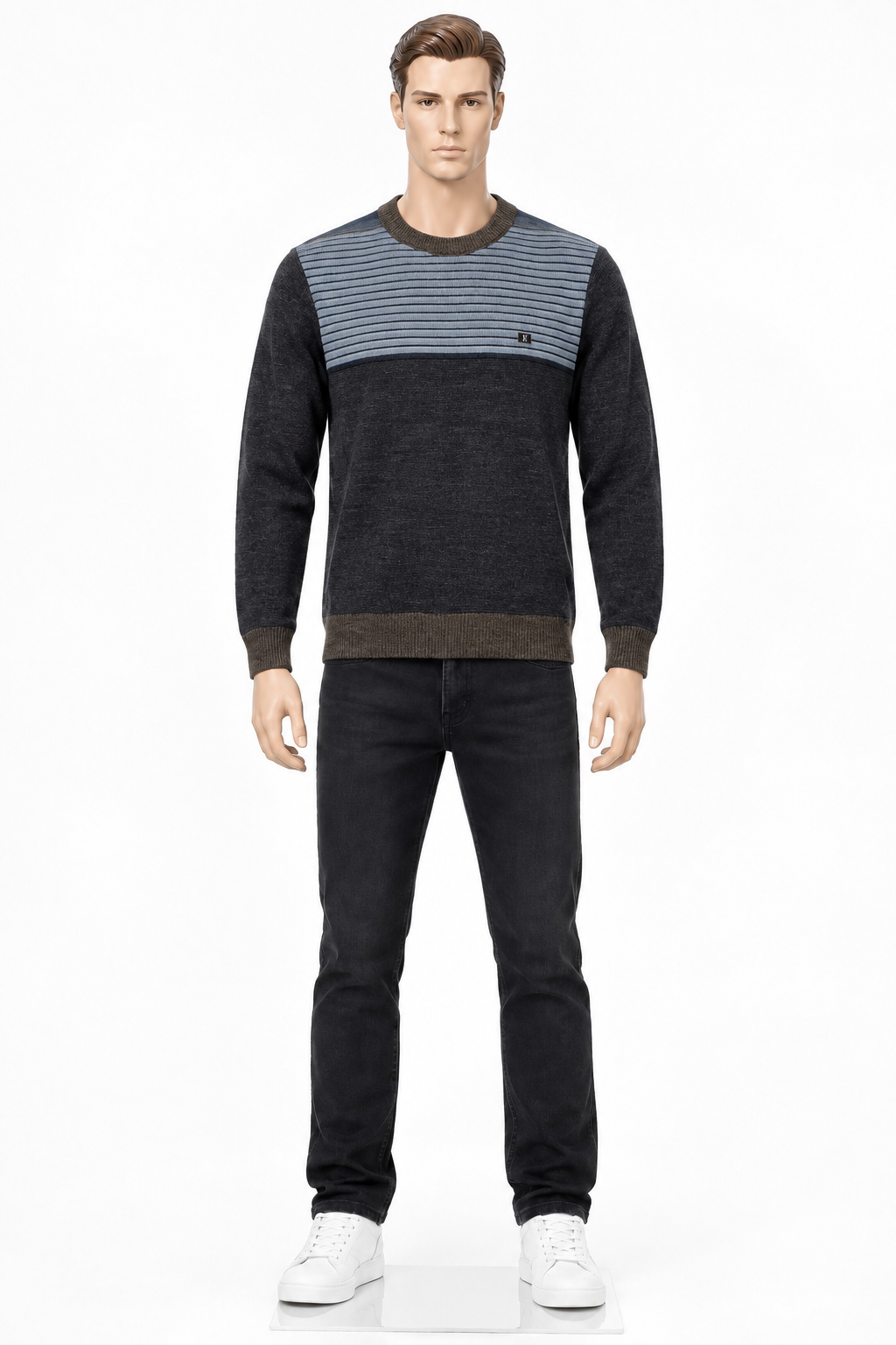 بلوز یقه گرد پسرانه